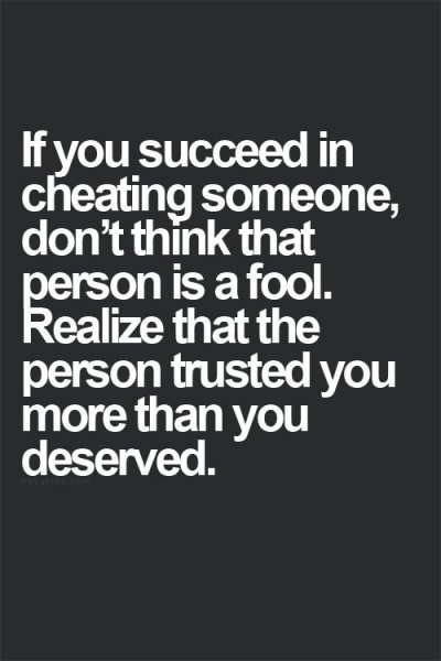 cheatertrust